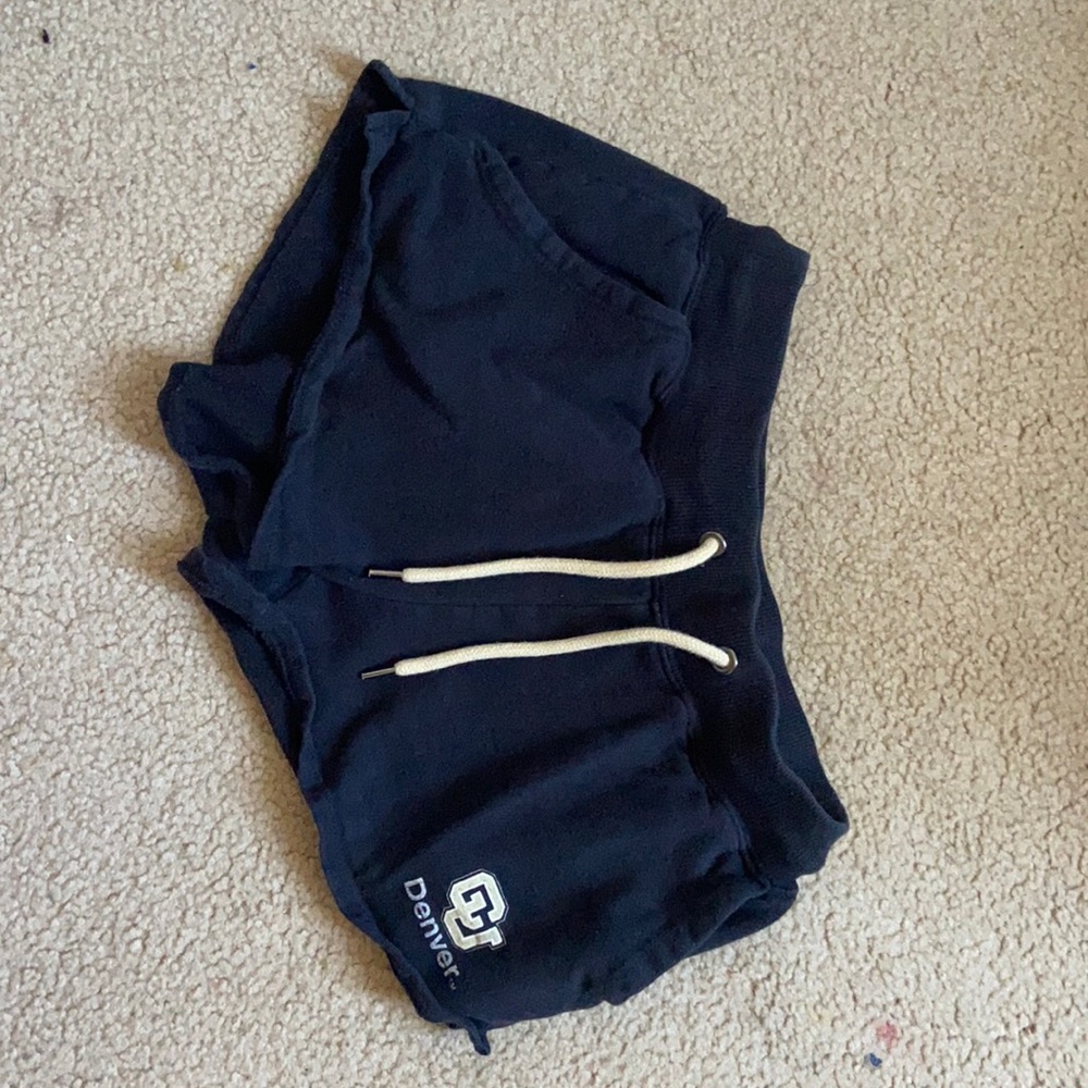 CU Denver PJ pants